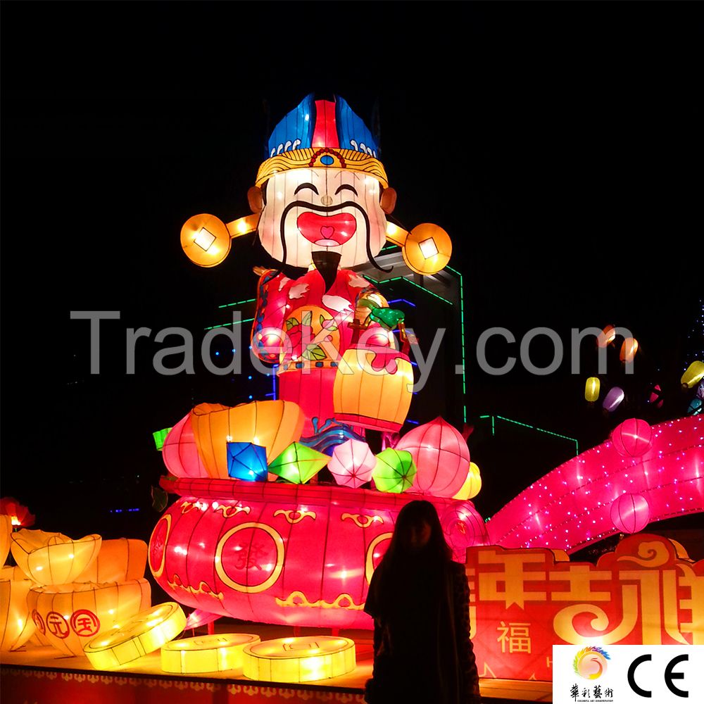 2017 the most popular Chinese traditional lantern festival decoratiion