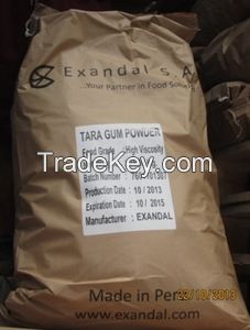 High quality Tara Gum from Exandal Corp