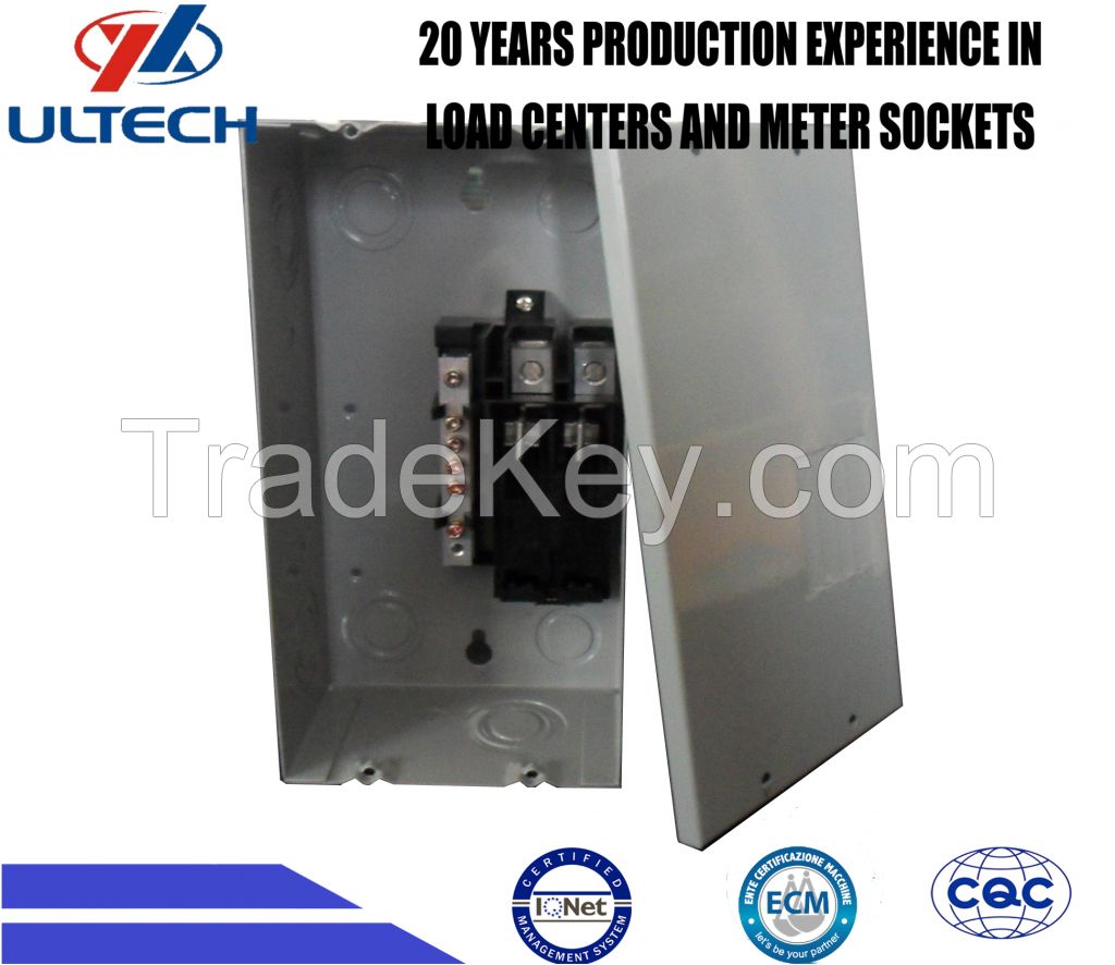 Load center for ge circuit breaker