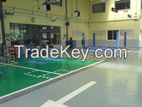 Various Color Acid and Alkali Resistant Moisture-Proof Construction Easy High Decorative Epoxy Resin Floor Paint