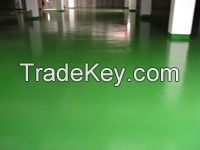 Various Color Acid and Alkali Resistant Moisture-Proof Construction Easy High Decorative Epoxy Resin Floor Paint