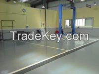 Various Color Acid and Alkali Resistant Moisture-Proof Construction Easy High Decorative Epoxy Resin Floor Paint