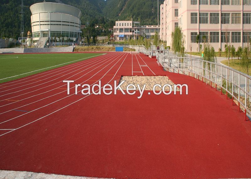 Excellent Elastic Performance Plastic Synthetic Sports Athletic Running Track or Run-Way for Wholesale with Good Price