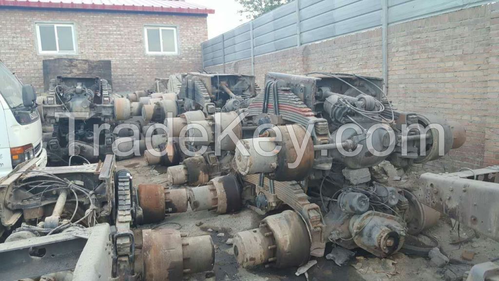 used truck engine,truck axle,truck gear box,truck chassis parts for sale