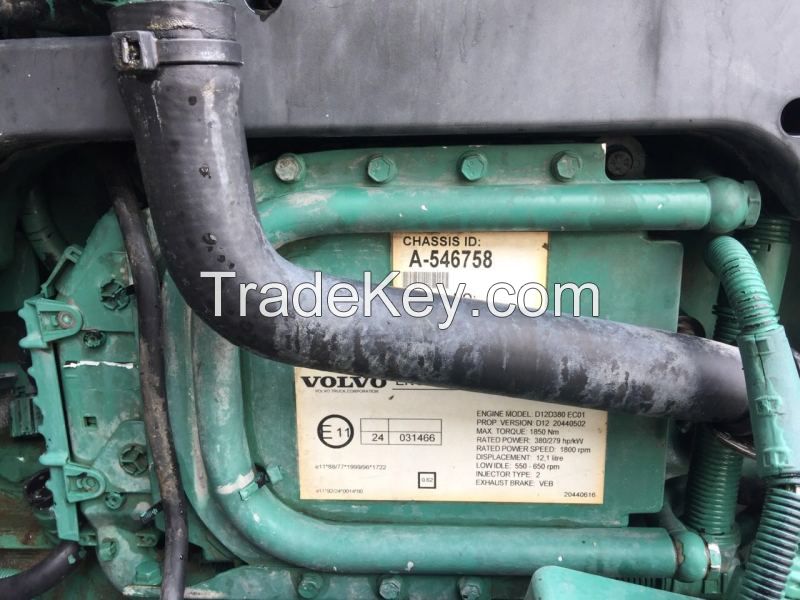 Used Scania diesel engine