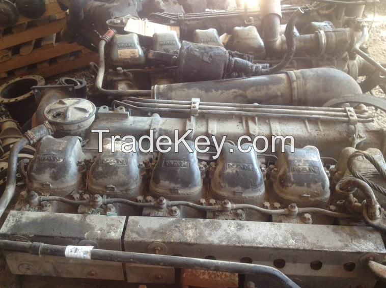 Used HINO truck diesel engine