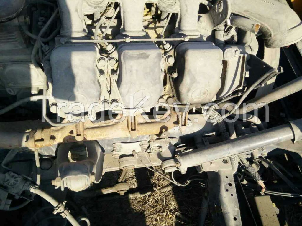 Used Mercedes Benz diesel engine