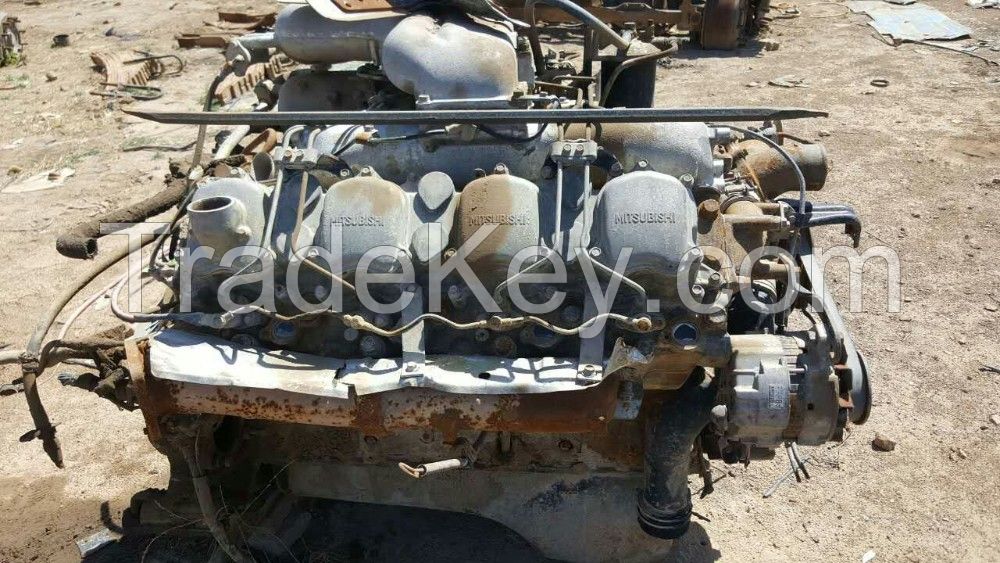 Used ISUZU truck diesel engine