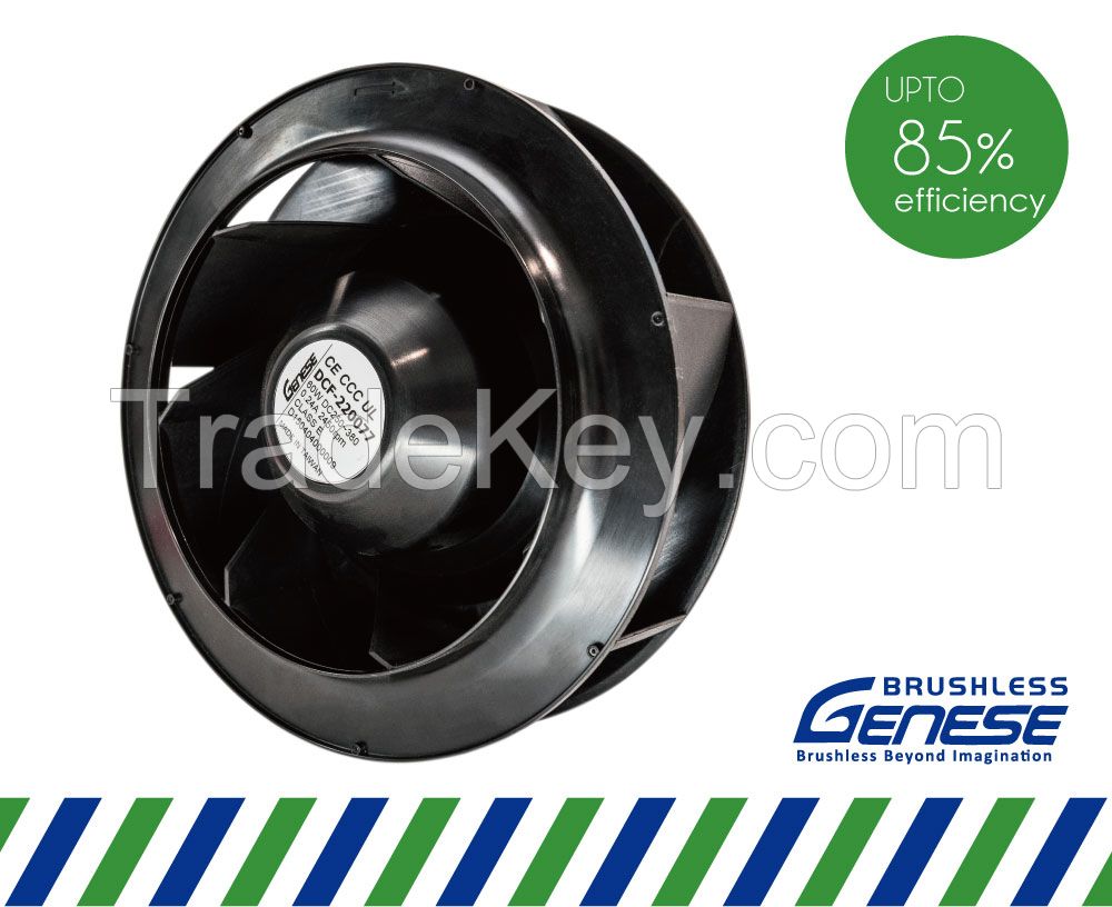 Brushless DC Centrifugal fan