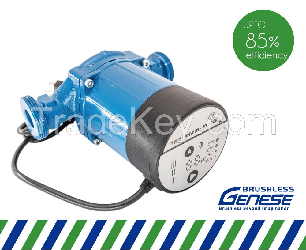 Water recirculation pump