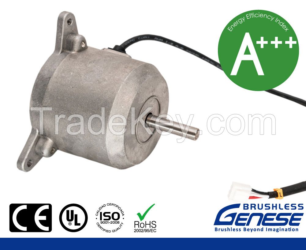 120W Brushless DC Blower Motor