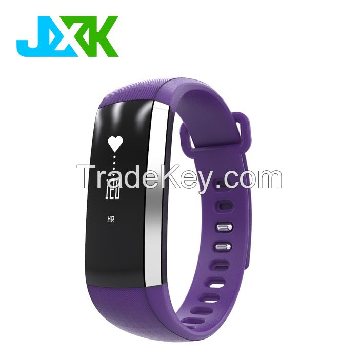 Best healthy Gift waterproof pedometer watch M2 Blood oxygen pressure smart wristband Top quality