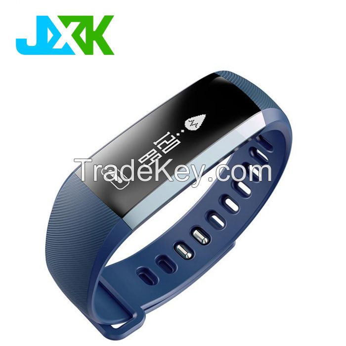 Newest manual pedometer M2 Smart Bracelet smartband Blood pressure smart band with CE certificate