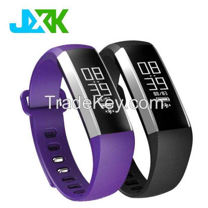 Newest pedometer bracelet watch M2 Blood oxygen pressure blood pressure control bracelet Original factory price