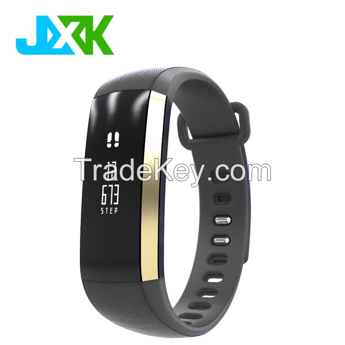 Newest smart bracelet bluetooth Blood oxygen pressure cheap pedometer M2 good quality