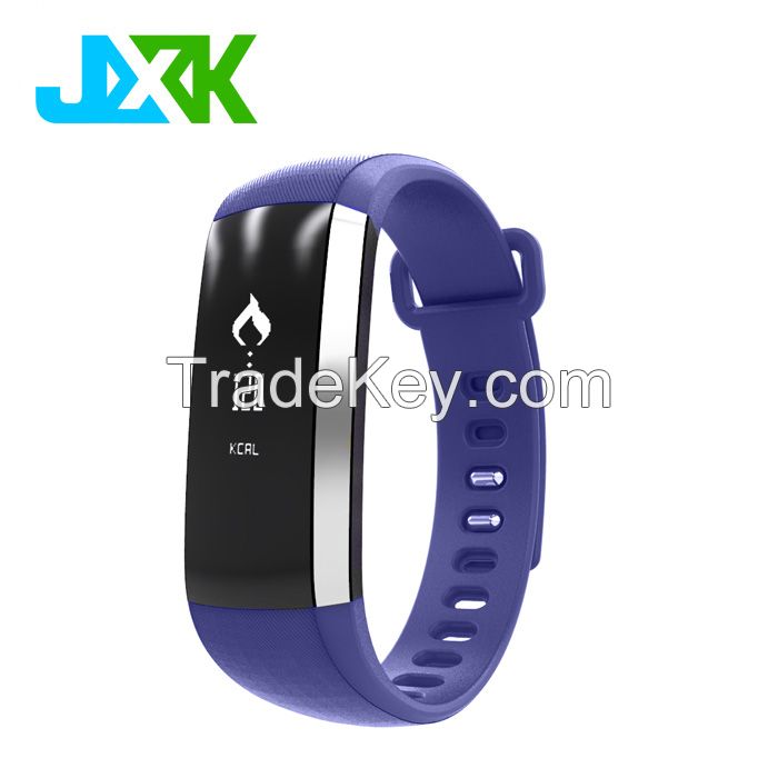 Best Selling Blood pressure smart bracelet M2 wristband pedometer With CE ROHS Certificate