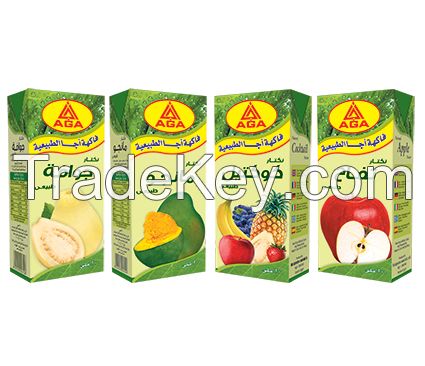 Tetra Pack juice 200ml