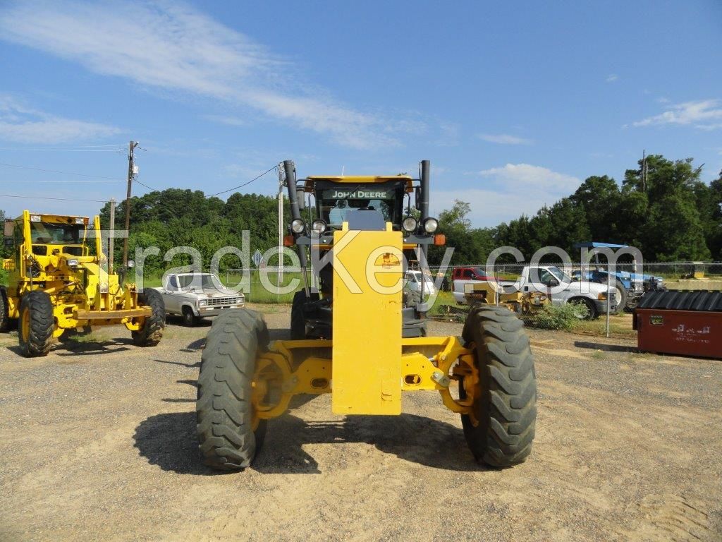 2013 John Deere 670gp Motor Grader