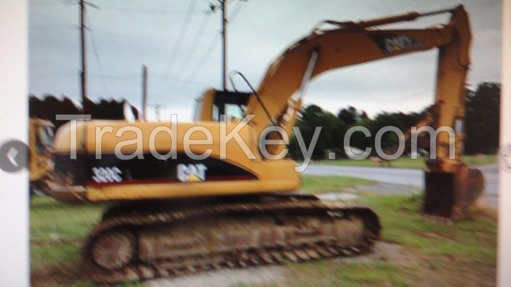 CAT 320CL