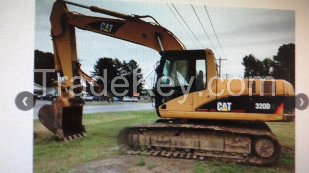 CAT 320CL