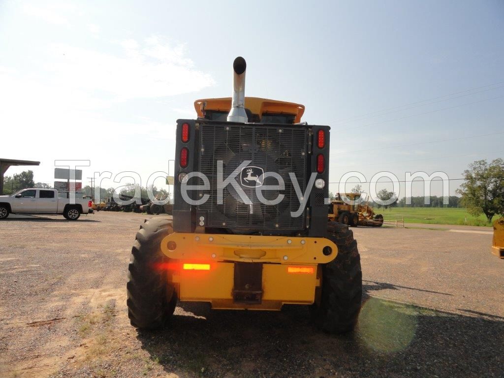 2013 John Deere 670gp Motor Grader