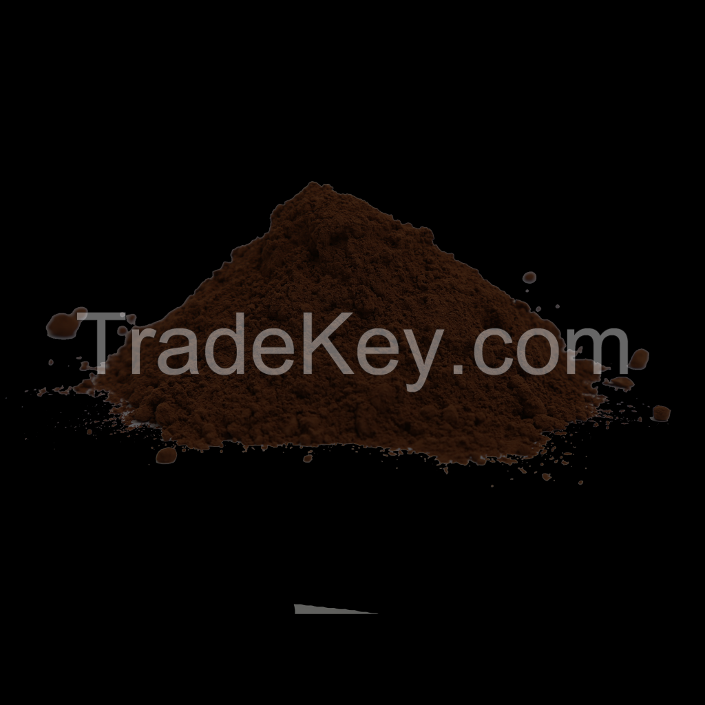 supply high quality PH 6.9-7.2 pure Alkalized Cocoa Powder