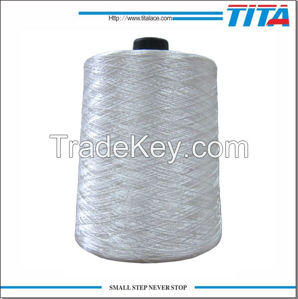 Radiant high quality embroidery thread made from 100% polyester