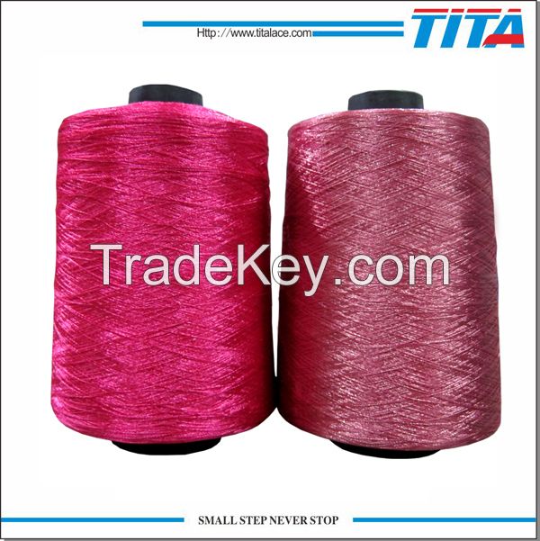 Radiant high quality embroidery thread made from 100% polyester