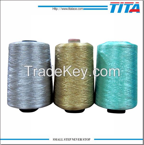 Radiant high quality embroidery thread made from 100% polyester