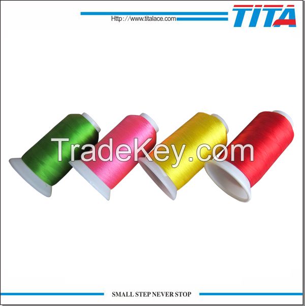 Sheeny embroidery thread in high quality for handcraft and machine