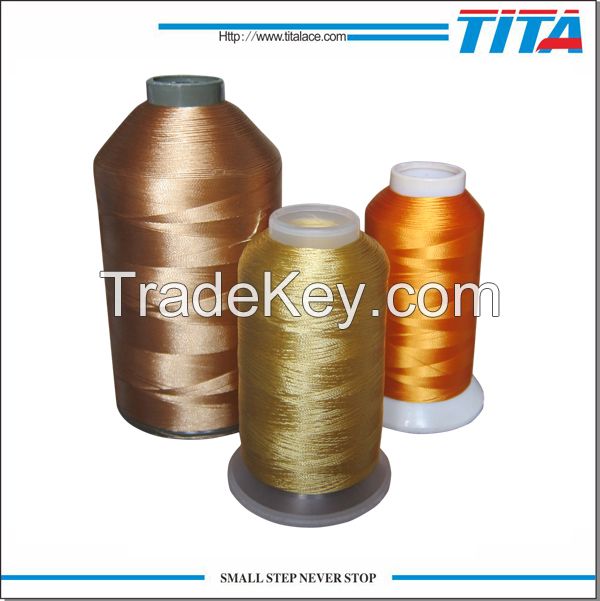 150D/2 customize polyester embroidery thread for hip pattern