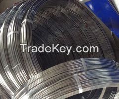 Galvanized Oval Steel Wire