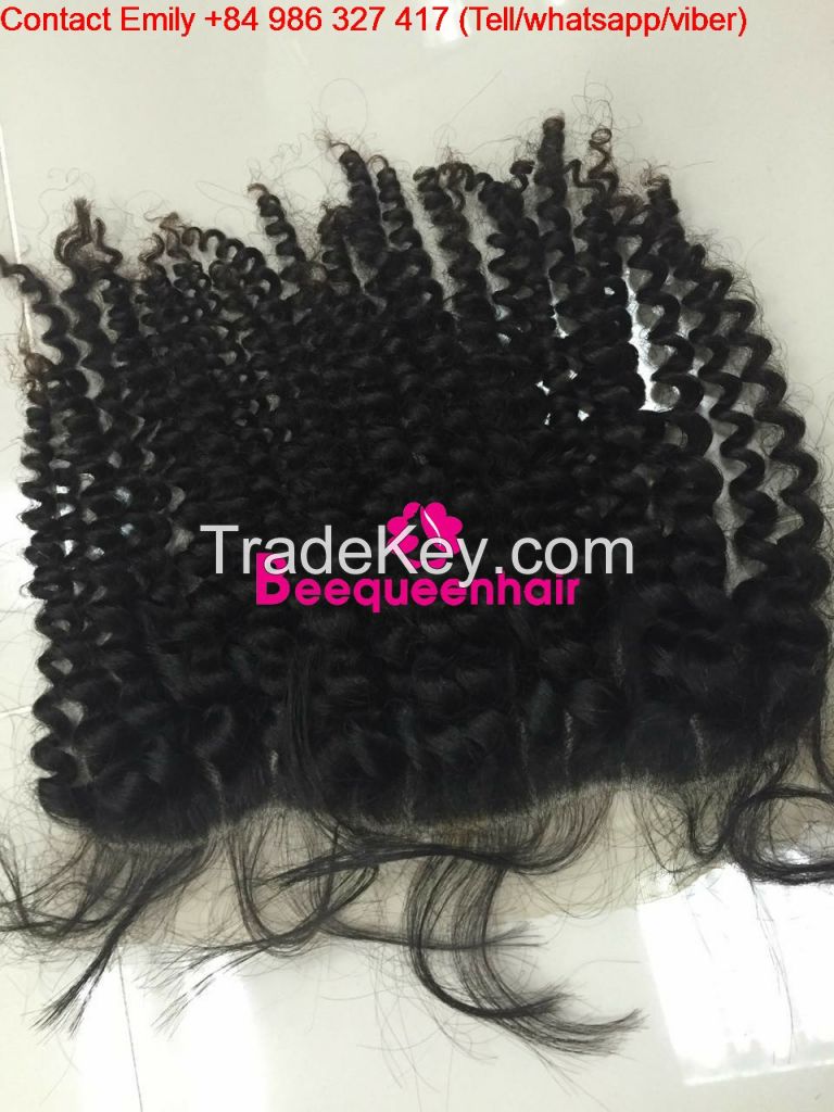 LACE FRONTAL HUMAN HAIR 20 INCHES