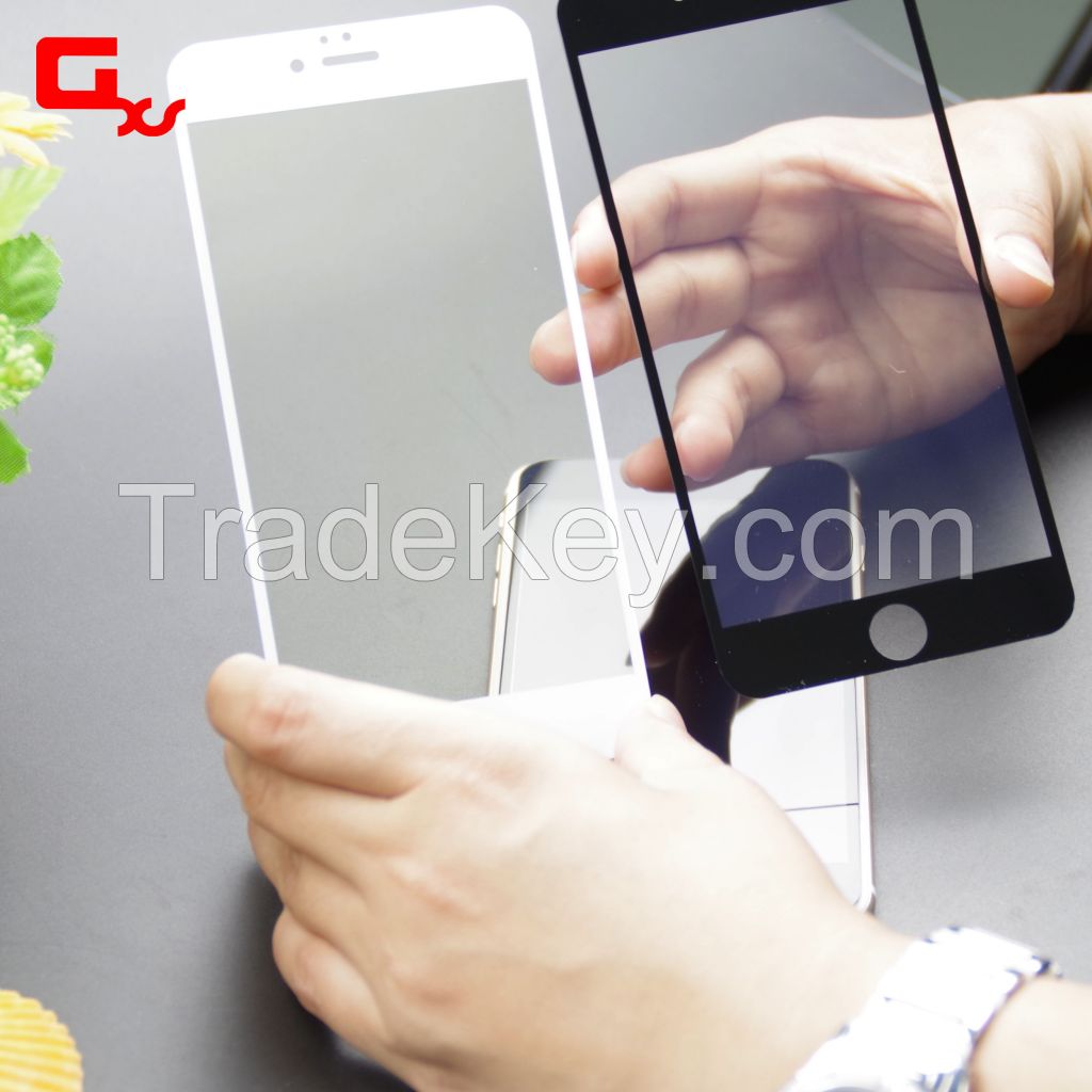Full cover anti blue light tempered glass screen protector for iphone6 