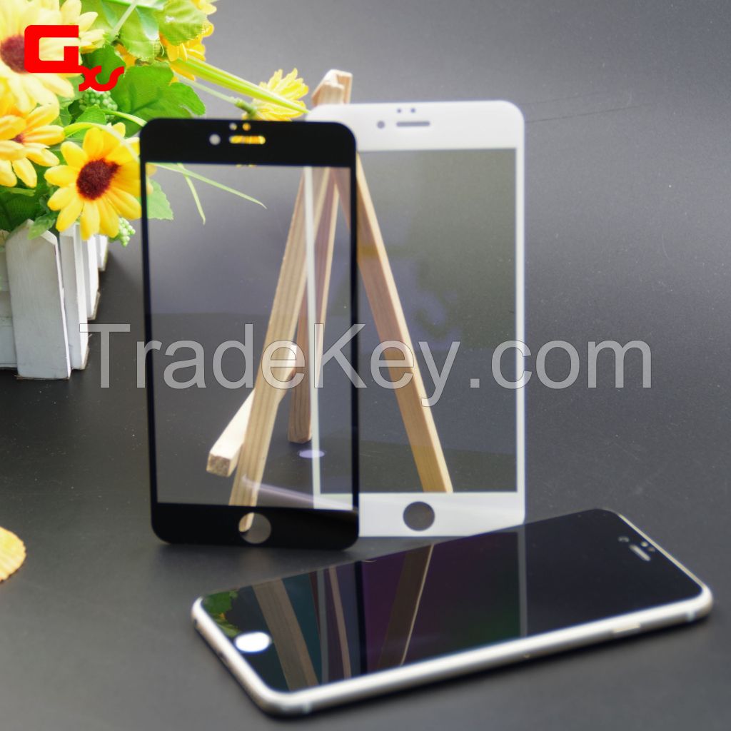 Full cover anti blue light tempered glass screen protector for iphone6 