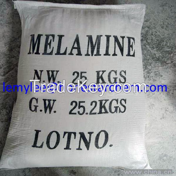 Chemical Raw Material Melamine Powder Made In China