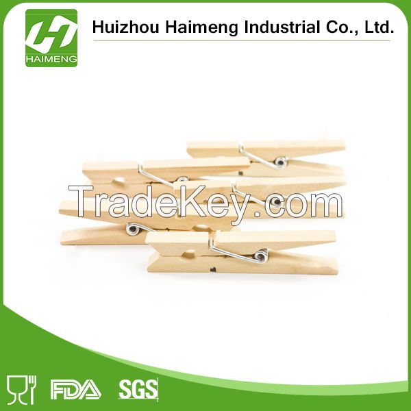 wholesale factory price wood clothespin, clothes peg