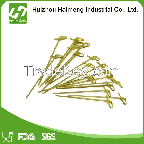 Bamboo Knot Picks Decorative Bamboo Skewer