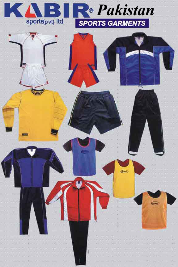 sports garments