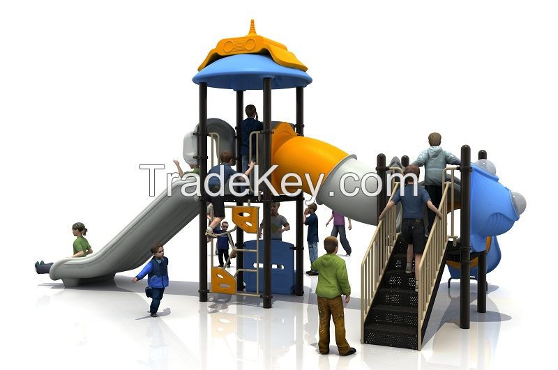 Safety Outdoor Playground Equipment Outer Space Series WD-UT156