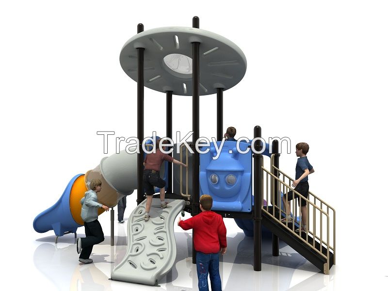 WD-UT155 Outdoor Playground Slide Outer Space Series, GS certificate