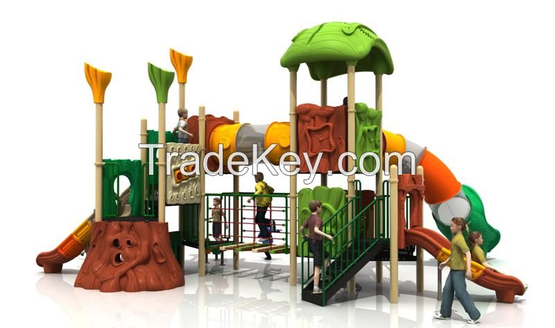 Outdoor Playground Equiment Original Ecological Forest Series WD-SL115