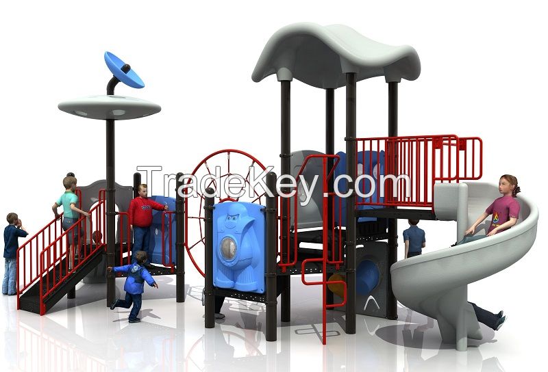 Modern Outdoor Playground Equipment Outer Space Series WD-UT178
