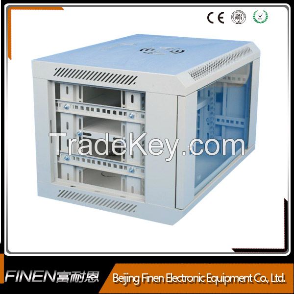 Beijing cheap 19 '' 6U *550*450mm network cabinets