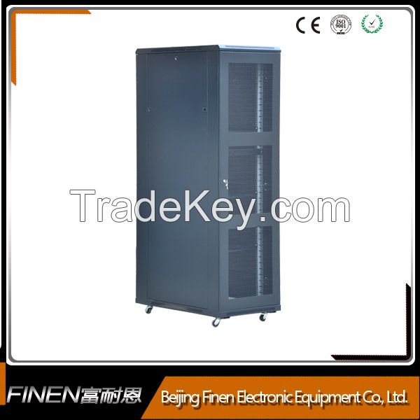 Beijing A3 19 '' 47U 600*900mm server cabinets with Vented front door
