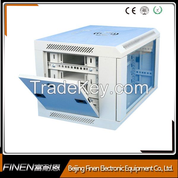 Beijing cheap 19 '' 6U  550*600mm network cabinets