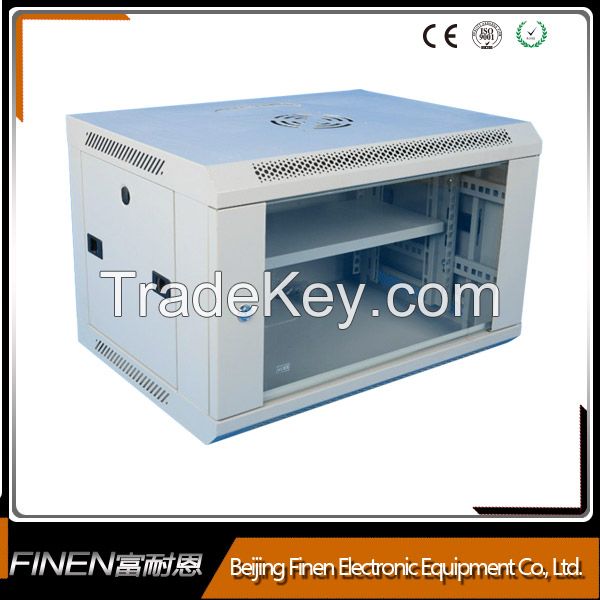 Beijing cheap 19 '' 6U *550*450mm network cabinets