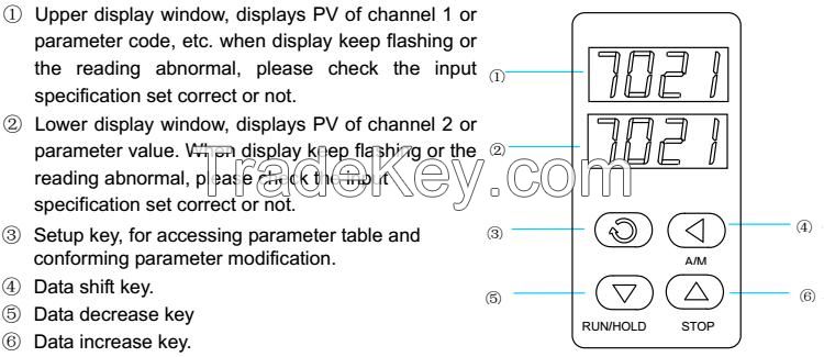 Yudian AI-7011D5 DIN Rail Mounted Temperature Transmitter, Signal Isolator