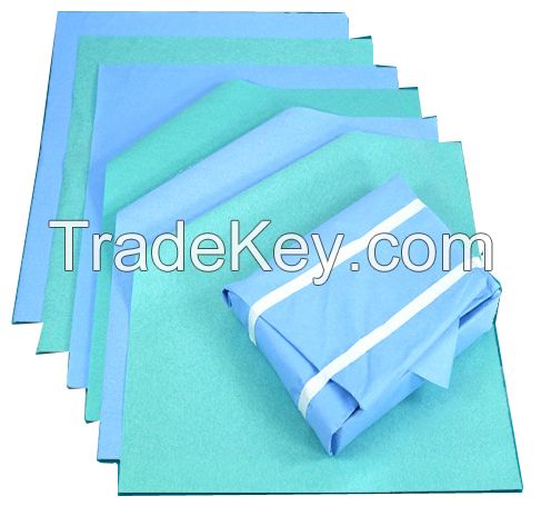 Crepe paper / steri-wrap paper