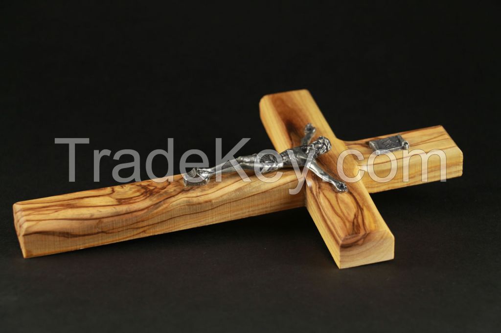 Olive Wood Carved Wall Cross